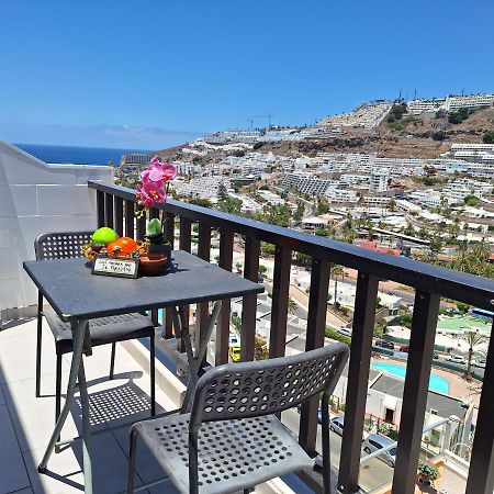 Solaris - Refurbished, Top Floor, Sea Views Puerto Rico  Bagian luar foto