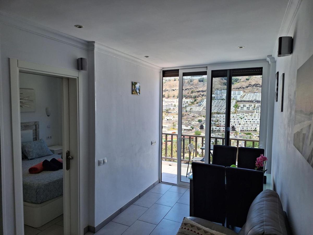 Solaris - Refurbished, Top Floor, Sea Views Puerto Rico  Bagian luar foto
