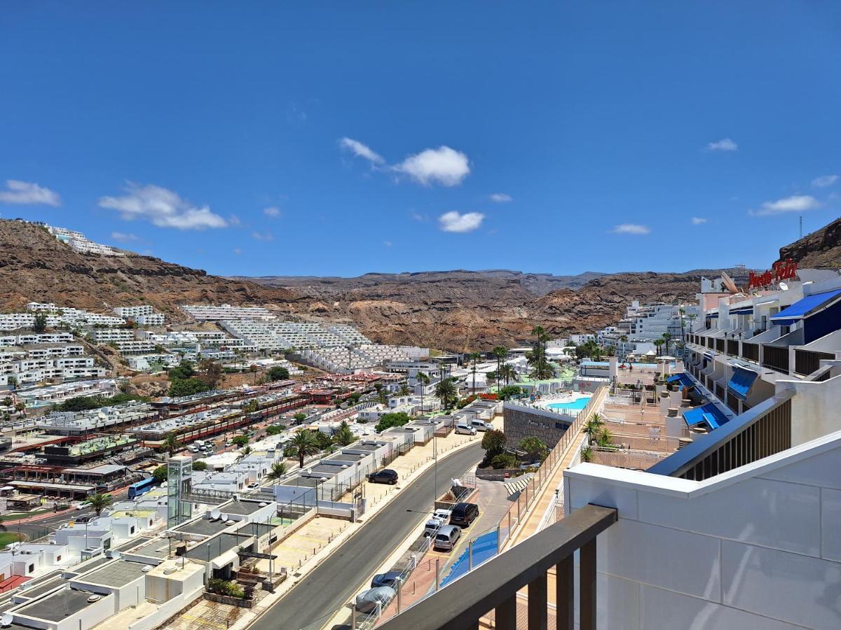 Solaris - Refurbished, Top Floor, Sea Views Puerto Rico  Bagian luar foto